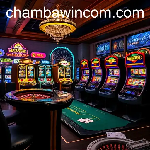 Exploring the World of Casino Games with CHAMBAWIN COM